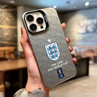 Ốp Điện Thoại Mới Họa Tiết World Cup Bóng Đá Thích Hợp Cho iPhone 17promax 16promax 17 16 15 14 promax 13promax 13 12 11 pro max 16pro 15pro Ốp Bảo Vệ Chống Sốc