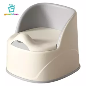 Ghế vệ sinh trẻ em có tựa lưng Ghế bô cho trẻ mới biết đi Bô di động cho trẻ em Giải pháp đào tạo vệ sinh du lịch