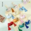 Tòa án cổ Sachet Mặt dây chuyền Phụ kiện di động cổ Túi móc ngải cứu hoa oải hương