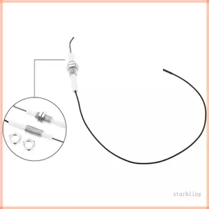 Star Spark Đánh Lửa Với Ren Gốm Điện Cực Đánh Lửa Dây Cắm 30cm Phù Hợp Cho Lò Gas Nóng Nhà Bếp lgniter