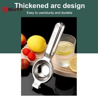 CMinYP Thép không gỉ Hướng dẫn sử dụng Máy ép trái cây Máy ép chanh Trái cây cam Hộ gia đình Kẹp chanh ép trái cây Phụ kiện nhà bếp vinh quang