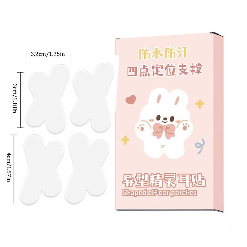 Eshylala 20 Miếng Dán Chỉnh Tai Bướm, Dụng Cụ Tạo Hình Tai Yêu Tinh Tự Dính & Hỗ Trợ [MỚI]