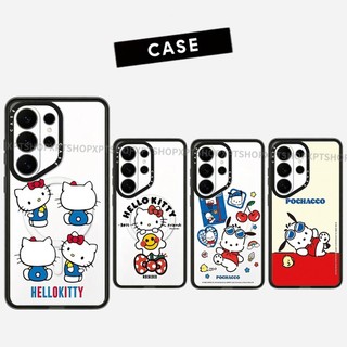 Ốp lưng Phone Case For cứng hình hoa mèo từ tính cho Samsung Galaxy S26 25 24 23 22 UItra S26 25 24 Plus Vỏ bảo vệ chống sốc