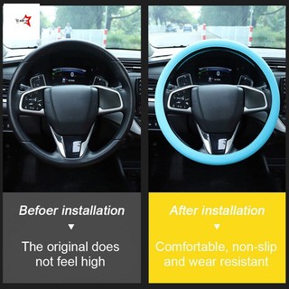 Vỏ vô lăng silicon chống trượt để bảo vệ ô tô