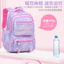Balo học sinh nữ tiểu học lớp 1-6 chống nước giảm gánh nặng bảo vệ cột sống, thiết kế cầu vồng đẹp mắt, dung tích lớn nhiều ngăn, nhẹ nhàng bền đẹp
