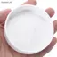 10 Bình uống nước Mason màu trắng có nắp 70mm / 86mm Đường kính bên trong Vỏ nhựa Nắp gân không lót Mũ bảo quản Thay thế [VN]