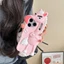 Thích hợp cho Apple 17PROMAX Silicone 16 / 15promax Cartoon Horse 14 / 13 Vỏ điện thoại mềm dễ thương thời trang