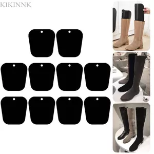 KIKIN 10 Miếng Boot Shaper Boot Tree Chèn Thoáng Khí Ngắn Cao Boot Hỗ Trợ Đầu Gối Giày Cây Boot Shaper Dành Cho Nữ Tôi