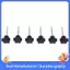 6 chiếc M6 x 50 mm khóa đầu nhựa hình ngôi sao nam ren tay nắm