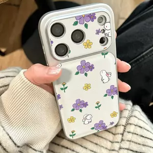 Tiểu Thỏ Tử Hoa Thích ứu với iPhone 1714p15 trường hợp 13/11 mới 1211 nổ