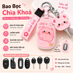 Bao chìa khóa xe điện dễ thương 5 mẫu cho xe điện của bạn ✨