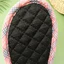 Dép cặp đôi im lặng dày ba lớp Máy vải Cotton có thể giặt được Giày gia đình