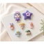 Set Charm Crybaby Bé Thỏ Khóc Pastel Kawaii Ngôi Sao Tím Resin DIY Gắn Dép Cute Mini Dễ Thương Phụ Kiện Girl Cartoon Xin