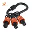 Móc khóa giá đỡ ổ cắm 3pc - Dụng cụ sắp xếp ổ cắm 3 / 8in kèm kẹp và tháo nhanh - Phụ kiện cờ lê tác động và hộp công cụ