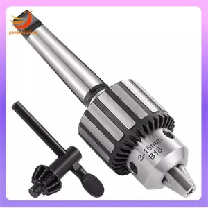 Chuck khoan 3-16mm có chìa khóa chế biến gỗ với Morse Taper Arbor MT2 B18 Mount 3-16mm, Hướng dẫn khoan di động
