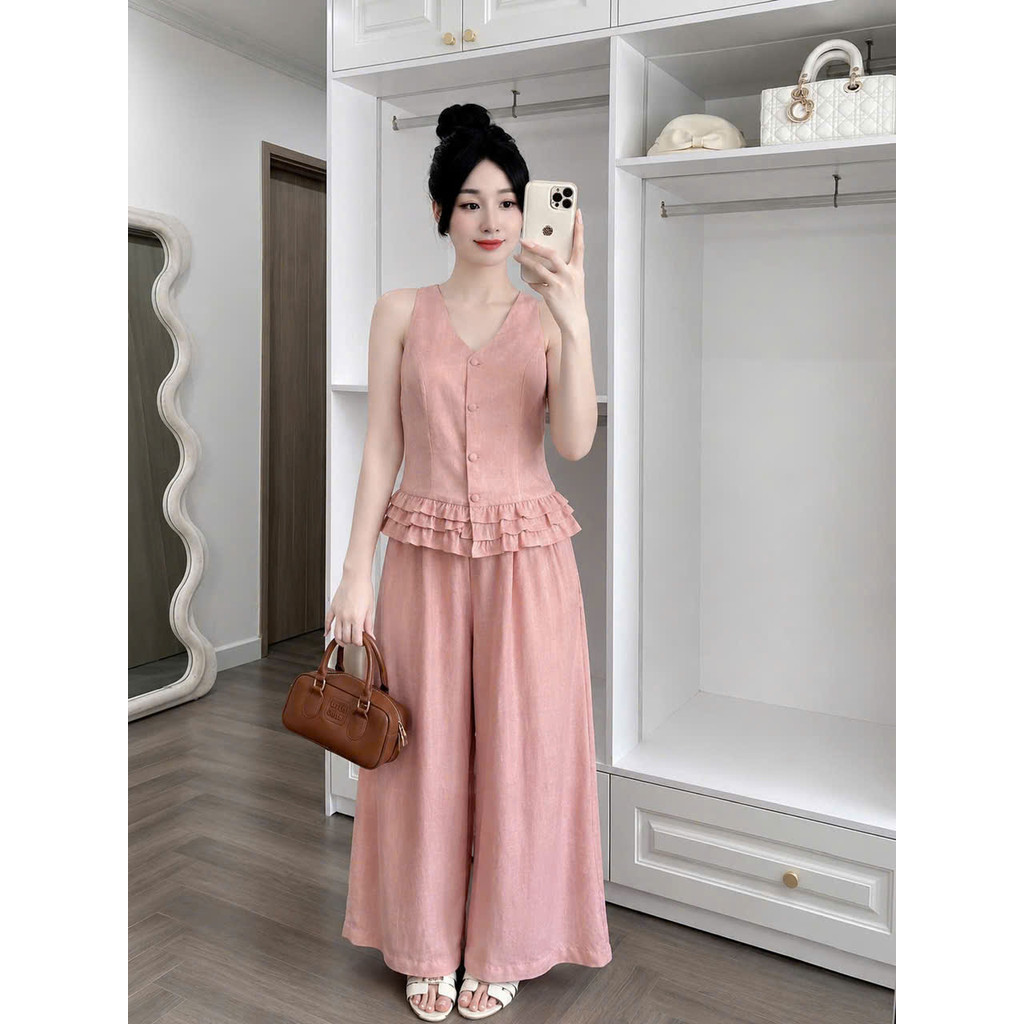 (New Hot ) SET Bộ Đũi Nữ THIẾT KẾ  Mới Dễ Mặc PHÙ HỢP THỜI TRANG HIYU 66 STORE