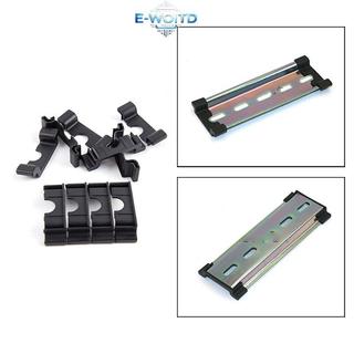 E-WOITD 10Pc C45 35mm Din Rail Chống Trầy Xước Nắp Bảo Vệ Cho Din Rail Only End Caps E-WOITD
