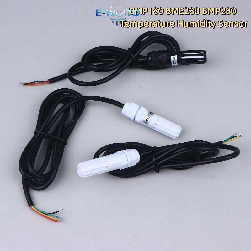 E-WOITD Độ chính xác cao Nhiệt độ Độ ẩm Áp suất khí quyển Mô-đun cảm biến tích hợp BMP180 BME280 BMP280 Bộ phát đầu ra I2C E-WOITD