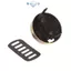 E-WOITD 1Pc Dễ Thương Hợp Kim Kẽm Hình Mèo Xoay Lo Túi Xoắn Lo Đóng Khóa DIY Da Thủ Công Túi Xách Túi Đeo Vai Ví Phần Cứng E-WOITD