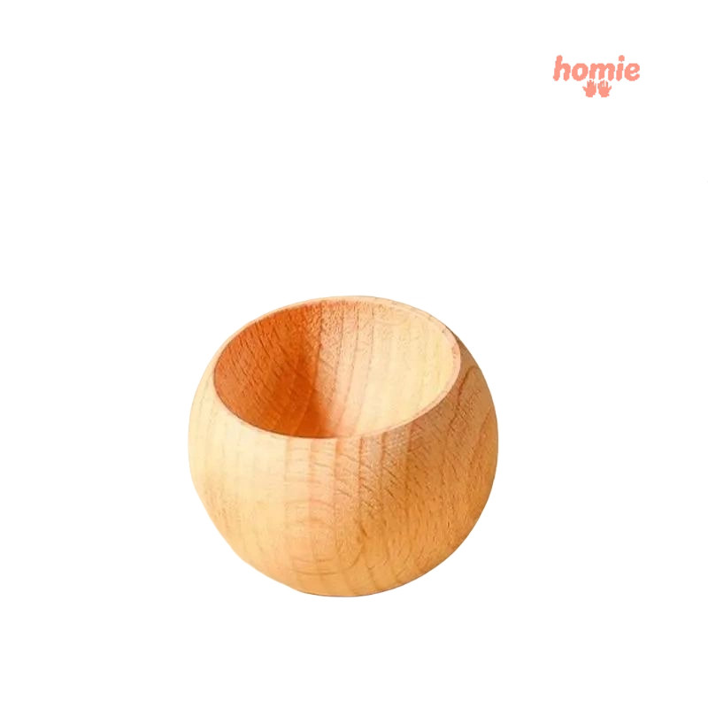 ✨Homie✨ Máy Khuếch Tán Gỗ Thơm Tinh Dầu Máy lọc không khí và khuếch tán hương thơm tròn cho ô tô/phòng ngủ