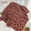 AqToCna 56cm Nữ Vải Lanh Cotton Khăn Vuông Hàn Quốc Đại Học Bé Gái Thời Trang Thanh Lịch Ne Khăn Chống Nắng Khăn Trùm Đầu AqToCna
