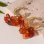 AqToCna Vintage Boho Acrylic Bông Tai Nữ Thời Trang Đơn Giản Hình Chữ C Vòng Bông Tai Bé Gái Đảng Cá Tính Trang Sức Quà Tặng AqToCna