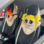 Spike Price Powerpuff Bé Gái Tựa Đầu Ô Tô Dễ Thương Sang Trọng Gối Thoải Mái Đệm Quà Tặng
