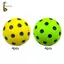 4 Bóng Pickleball Im Lặng Cung Cấp Tiếng Ồn Thấp Mềm Tăng Cường Phản Ứng Thời Gian Di Động Dưa Bóng Cho Người Mới Bắt Đầu Thể Thao Ngoài Trời