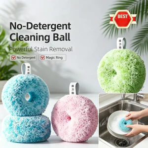 Mới Kháng Khuẩn Phòng Tắm Vệ Sinh Bóng Bồn Rửa Mặt Bàn Rửa Lưu Vực Chà Magic Tẩy Cho Bồn Cầu Tay