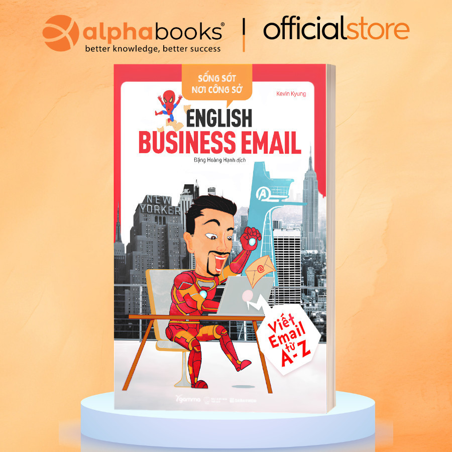 Sách - Lẻ: English Business  – Sống Sót Nơi Công Sở - Tiếng anh cho dân văn phòng (Gamma Books)