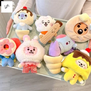 Mặt dây chuyền búp bê sang trọng dễ thương BT211 - Thiết kế bánh tráng miệng đan chéo hợp thời trang
