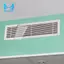 Vỏ lỗ thông hơi PET có keo trong suốt, nhựa, sắt, lỗ thông hơi nhôm cho trần treo tường RV và máy tính không khí