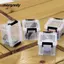 Hộp lưu trữ Mini MARGREDY, Hộp đựng đồ gia dụng đa chức năng bằng nhựa, Hộp đựng đồ lặt vặt để bàn trong suốt tiện lợi tại nhà