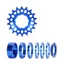 MỘT Cassette Tốc Độ Đơn Cogs Bộ Chuyển Đổi Tốc Độ Cho Xe Đạp Nhiều Tốc Độ