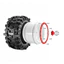 4 89mm RC Monster Truck High Grip Lốp Lớn Bánh Xe Cho 1 / 14 1 / 16 Traxxas Summit E-Revo Arrma Mini Kraton 3S LaTrax Gorgon Grom 4X4 Mini Kraton 3S HBX Haiboxing Nâng Cấp Phần
