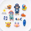 Set Charm Doraemon Summer Beach Mix Phao Cá Cua Tàu Ngầm Cực Cute 🦀☀️