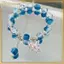 Siyuyan Bướm Cổ Tích Đính Hạt Bộ Vòng Tay Handmade Boho Pha Lê Trang Sức Nữ Thanh Lịch Phụ Kiện Thời Trang VN