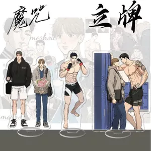 Jinx Hàn Quốc Webtoon Joo Jaekyung & Kim Dan Acrylic Đứng Để Bàn Quà Tặng