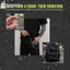 Cheenm Đính Hạt Hip Hop Eo Dây Xích Vintage Ngôi Sao Bốn Cánh Pha Lê Quần Trang Sức Để Mặc Hàng Ngày Thanh Thiếu Niên VN