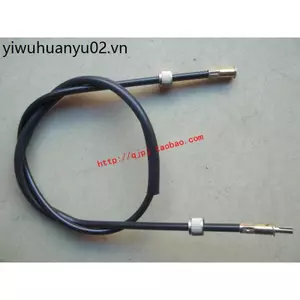 Dây cáp đồng hồ xe máy ba bánh Zongshen, Longxin, Lifan, Futian: dây kéo, dây đo km, dây đo quãng đường