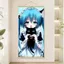 Cô Gái Dễ Thương Trái Tim Hatsune Miku Tranh Hai Chiều Anime Sense Người Giúp Việc Lắp Đặt Phòng Ngủ Cuộn Phòng Trang Trí Tường 5.29