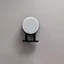 Nhãn dán tủ lạnh SMILE, Mini có đèn LED Nam châm trang trí tủ lạnh, Trống di động không có hoa văn Nhựa tròn vuông tiện lợi Cửa hàng đèn hiệu không gian nhà