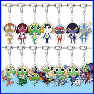 SQ3 Keroro Gunsou: Fukkatsu shite Sokkou Chikyuu Metsubou no Kiki de Arimasu! Mặt dây chuyền móc khóa Acrylic QS3