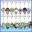 SQ3 Keroro Gunsou: Fukkatsu shite Sokkou Chikyuu Metsubou no Kiki de Arimasu! Mặt dây chuyền móc khóa Acrylic QS3