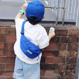 Túi Ngực Trẻ Em Bé Trai Đẹp Trai Thường Ngày Túi Bé Mùa Hè Phiên Bản Hàn Quốc Hợp Thời Trang Túi Đeo Vai Ví Đựng Tiền Xu