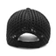 Mũ bóng chày PYCOU, Mũ Snapback lưới thoáng khí, Mũ chống nắng thời trang rỗng chống tia cực tím màu trơn dành cho nữ