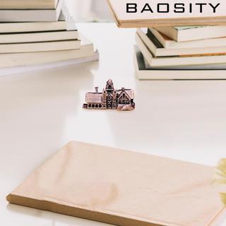 Trang trí Lâu đài Mini bằng đồng thau Tượng trang trí trung tâm cổ điển cho kệ để bàn Phòng ngủ Trang trí nhà hiện đại