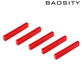5 Chiếc Hex Tua Vít Bit Giá Đỡ 6 / 12 Lỗ Shank Khối Bảo Quản Nhựa