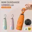 Springevenstar Nhỏ Di Động Gấp Ô Có Bule UV Che Nắng Chống Gió Du Lịch Nhà Thơ Mưa Thiết Bị Đi Ngoài Trời Springevenstar
