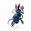 BH2 Dragon Ball Siêu Đứng Đĩa Son Goku Acrylic Đứng Ký Anime Để Bàn Trang Trí HB2